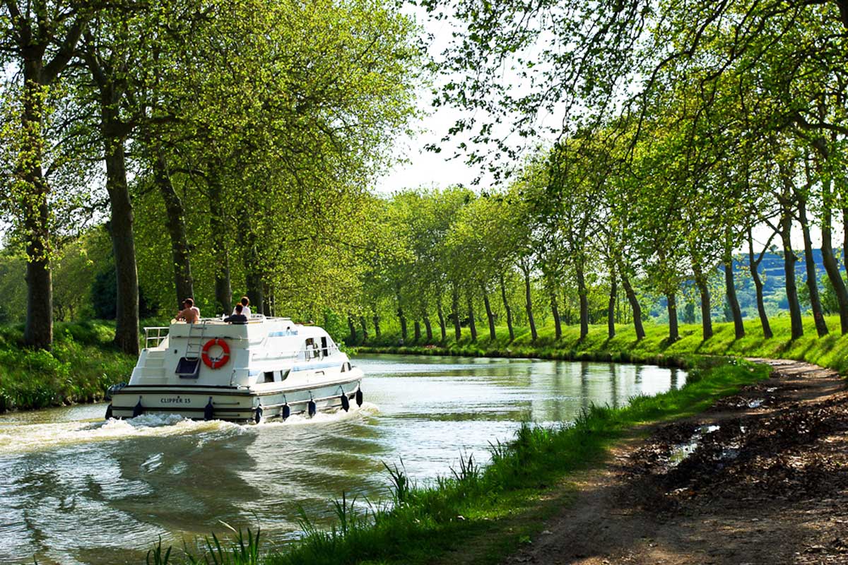 Canal du Midi (UNESCO World Heritage)
